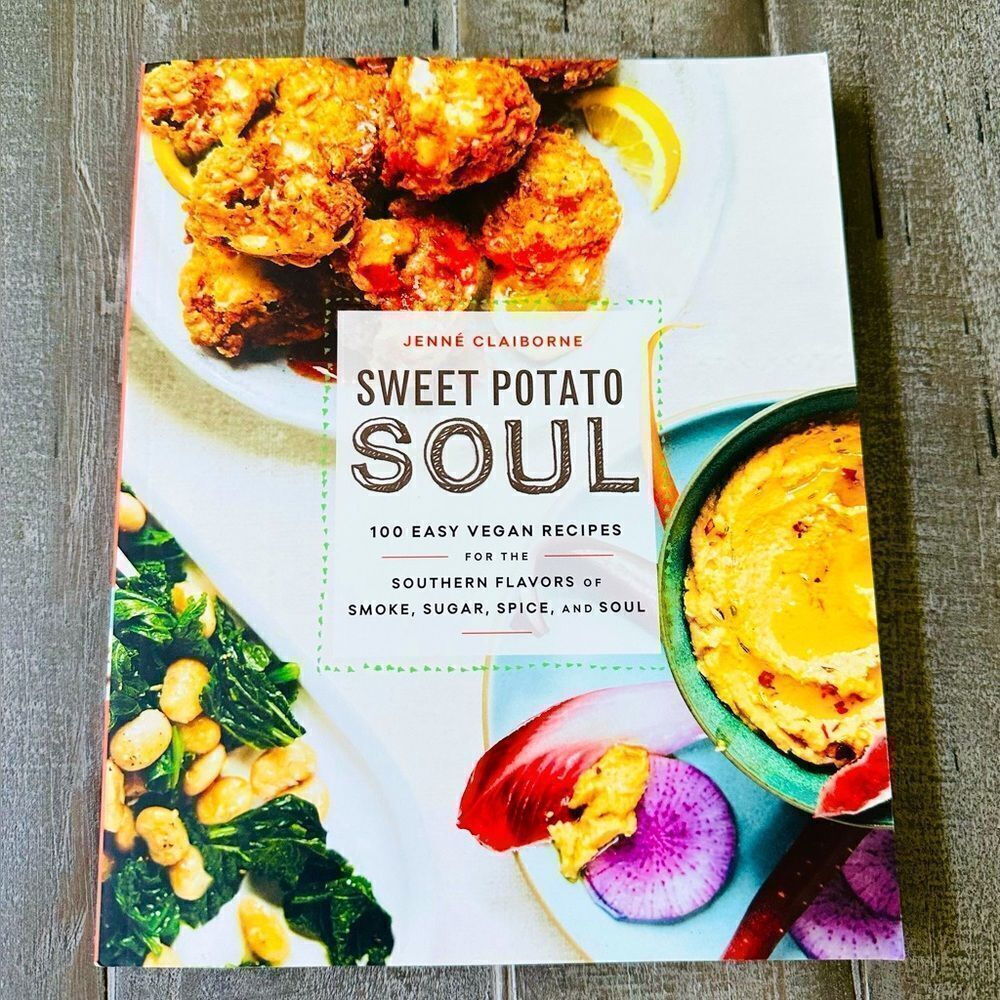 Sweet Potato Soul Cookbook Vegan by Jenne Claiborne